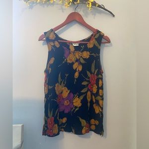 Vintage Floral Tank